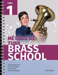 Brass School. Método de tuba, libro 1