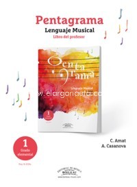 Pentagrama. Lenguaje Musical 1, Grado elemental. Libro del profesor