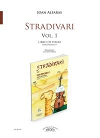 Stradivari, vol. 1. Violonchelo y acompañamiento pianístico
