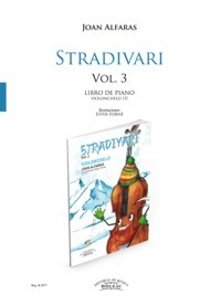 Stradivari, vol. 3. Violonchelo y acompañamiento pianístico