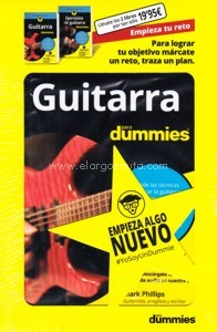 Pack Guitarra para Dummies: Guitarra para dummies + Ejercicios de guitarra para dummies