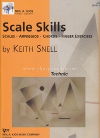 Scale Skills. Level 6. Scales. Arpeggios. Chords. Finger Exercises