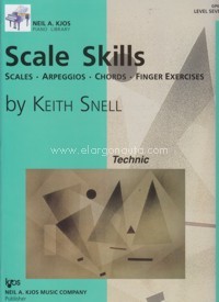 Scale Skills. Level 7. Scales. Arpeggios. Chords. Finger Exercises