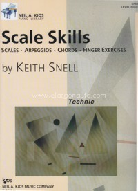 Scale Skills. Level 8. Scales. Arpeggios. Chords. Finger Exercises