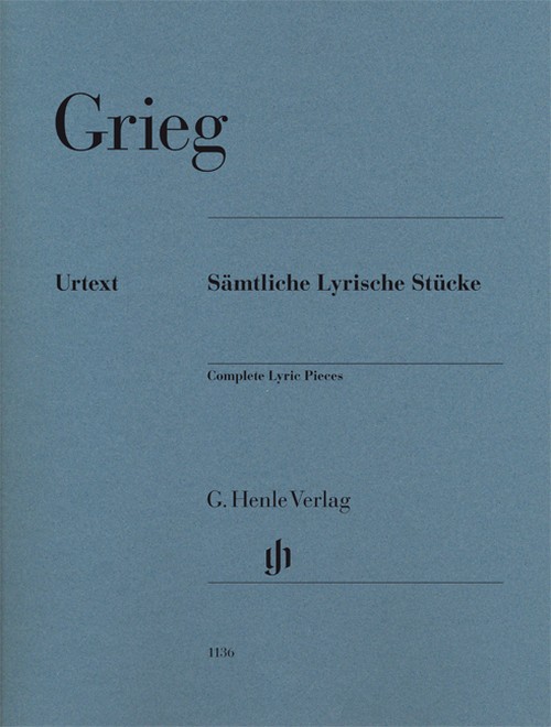 Complete Lyric Pieces = Sämtliche Lyrische Stücke. 9790201811369