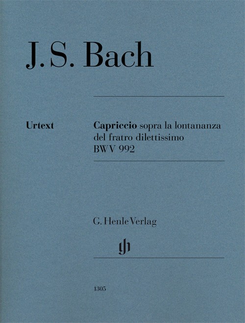 Capriccio sopra la lontananza BWV 992