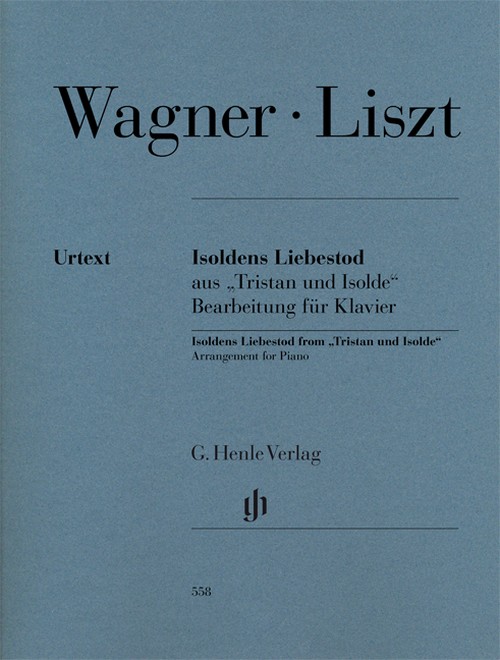Isoldens Liebestod from Tristan und Isolde, Arrangement for Piano