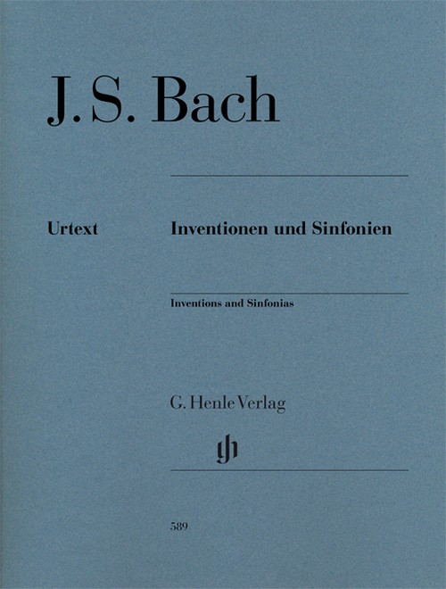 Inventions and Sinfonias BWV 772-801 = Inventionen und Sinfonien BWV 772-801