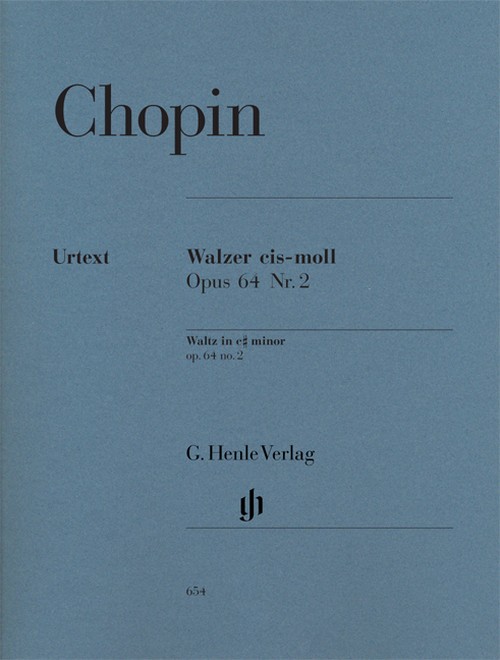 Waltz c sharp minor op. 64/2 = Walzer cis-Moll op. 64/2