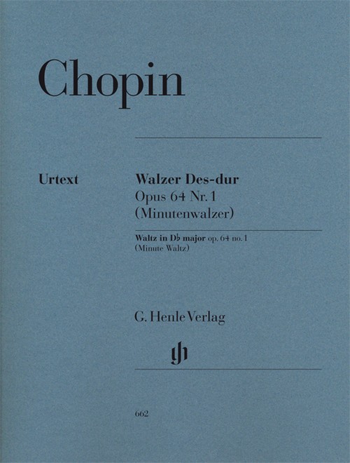 Waltz D flat major [Minute] op. 64/1 = Walzer Des-Dur [Minute] op. 64/1