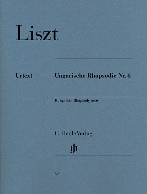 Hungarian Rhapsody No. 6 = Ungarische Rhapsodie Nr. 6