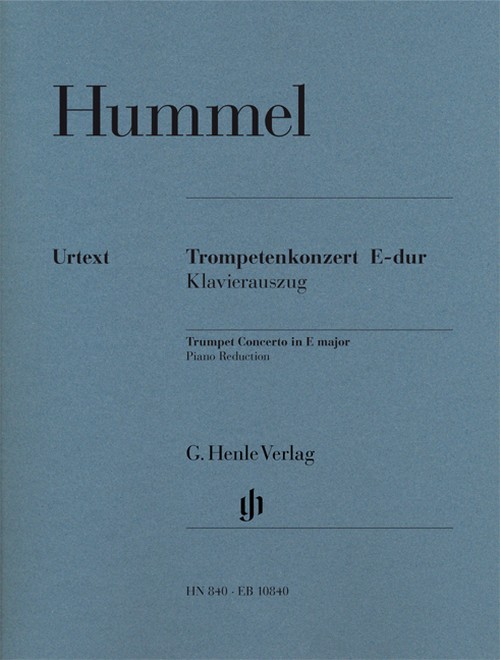 Trumpet Concerto E major = Trompetenkonzert E-Dur
