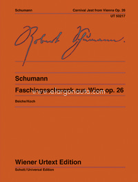 Faschingsschwank aus Wien op. 26. 9783850557771