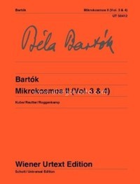 Mikrokosmos Band 2 (Vol. 3 & 4). 9783850557641