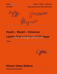 Easy Piano Pieces: Haydn - Mozart - Cimarosa, Band 2. 9783850557467