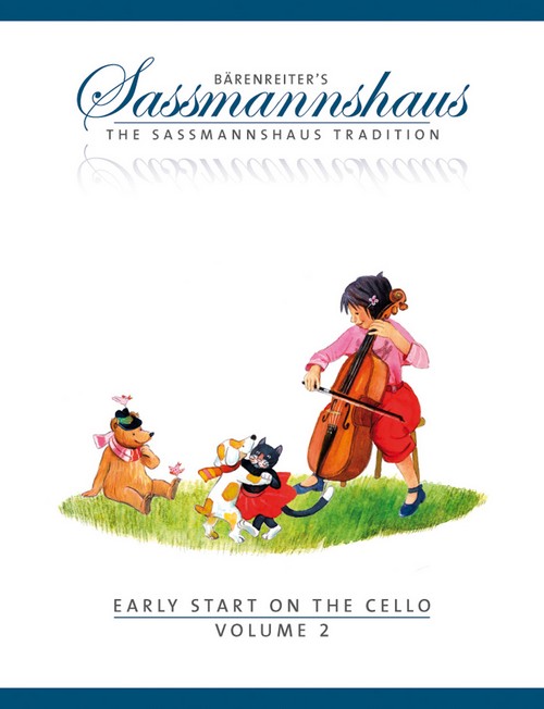Early Start on the Cello, Vol. 2, A cello method for children, performance score