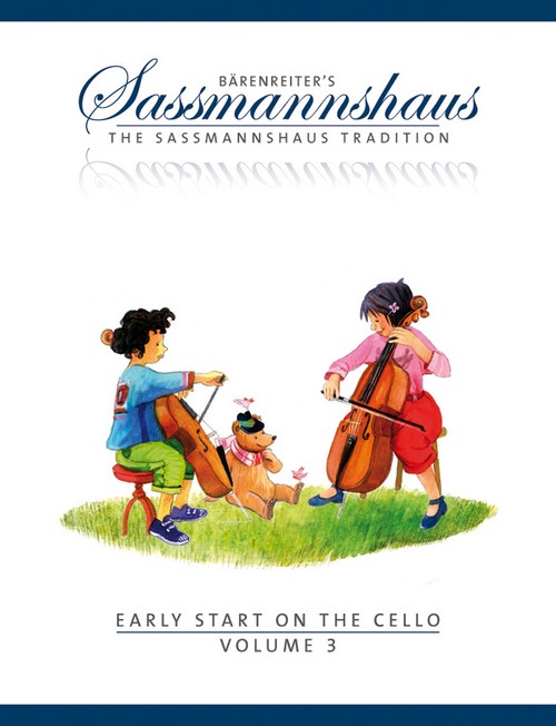 Early Start on the Cello, Vol. 3, Elementary duets. Dances and other pieces in various keys, performance score