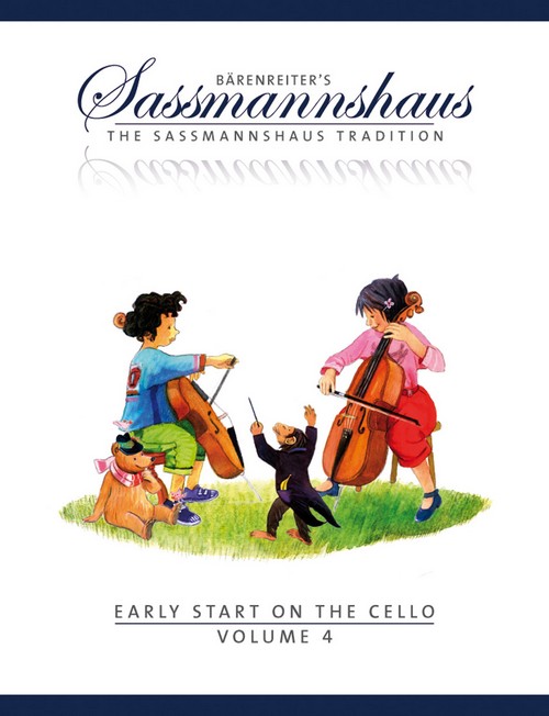 Early Start on the Cello, Vol. 4, A cello method for children, performance score