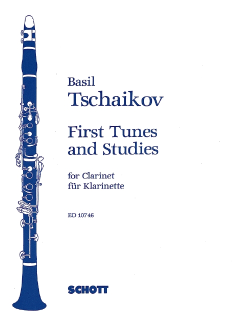 First Tunes and Studies, clarinet