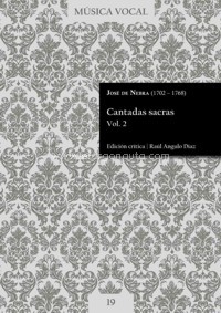 Cantadas sacras, vol. 2