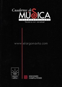 Cuadernos de música iberoamericana, nº 30. 69272