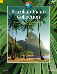 Brazilian Piano Collection, 19 Pieces, edition with CD. 9781847613370