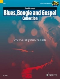 Blues, Boogie and Gospel Collection, 15 Pieces for Solo Piano, edition with CD