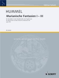 Marianische Fantasien I - III op. 87d, basset horn (or bass clarinet or bassoon) solo