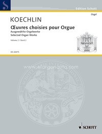 Selected Organ Works Vol. 2