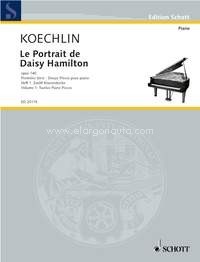 Le Portrait de Daisy Hamilton op. 140 Heft 1, Volume 1: Twelve Piano Pieces. 9783795796303