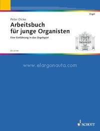 Arbeitsbuch für junge Organisten, Eine Einführung in das Orgelspiel, student's book