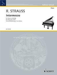Intermezzo F major TrV 138, for piano four hands