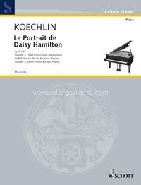 Le Portrait de Daisy Hamilton op. 140 Heft 3, Volume 3: Seven Pieces for two Pianos