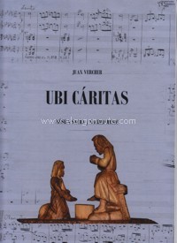 Ubi Cáritas. Música sacra pata coro (SATB)