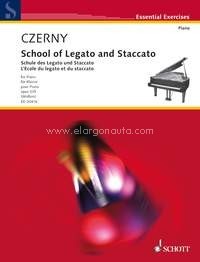 School of Legato and Staccato op. 335, Urtext, piano