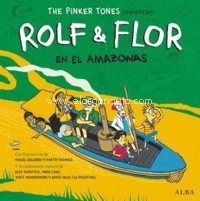 Rolf & Flor en el Amazonas. 9788490654217
