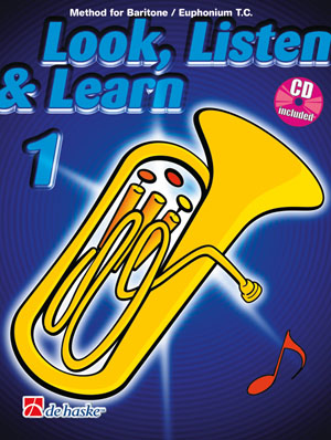 Look, Listen & Learn Vol. 1, Baritone / Euphonium T.C. + CD