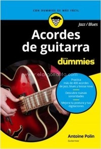Acordes de guitarra blues/jazz para dummies. 9788432904448