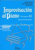 Improvisación al piano. V. 3. 9788438708422