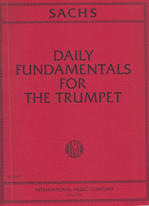 Daily Fundamentals for theTrumpet
