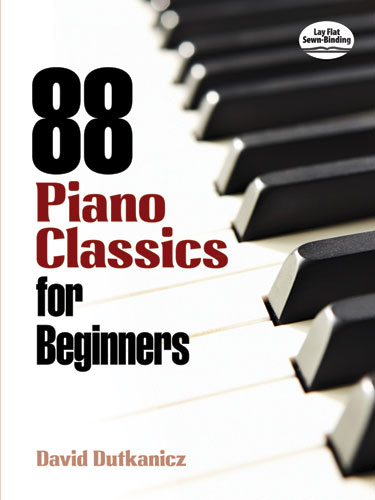 88 Piano Classics For Beginners. 9780486483887