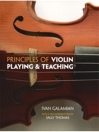 Principles of Violin Playing and Teaching. 9780486498645