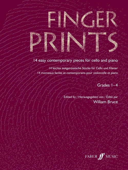 Fingerprints - Cello, Piano Accompaniment