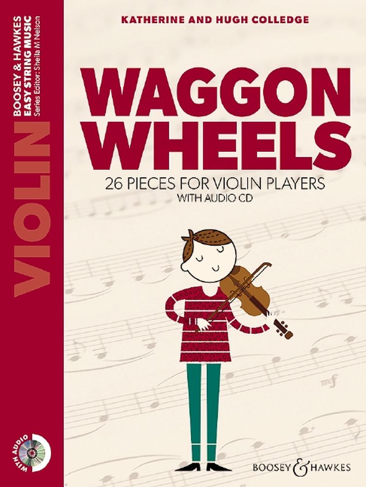 Waggon Wheels, Violin Part + CD