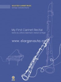 My First Clarinet Recital, for Clarinet and Piano