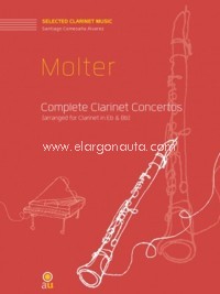 Complete Clarinet Concerts (arranged for Eb and Bb Clarinet)