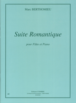 Suite Romantique, pour flûte et piano
