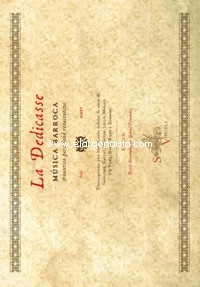 La Dedicasse, música barroca transcrita para laúd renacentista. 9788461738632