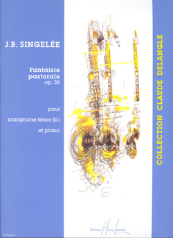 Fantaisie Pastorale, op. 56, pour saxophone sib et piano