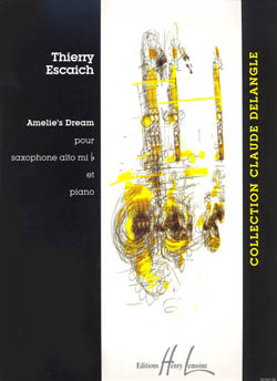 Amelie's Dream, pour saxophone alto mi b et piano
